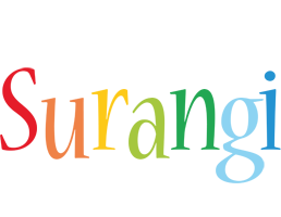 Surangi birthday logo