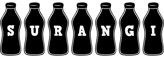 Surangi bottle logo