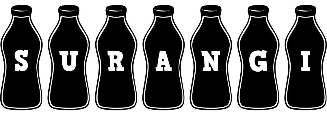 Surangi bottle logo