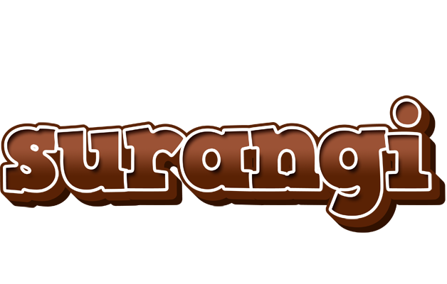 Surangi brownie logo