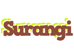 Surangi caffeebar logo