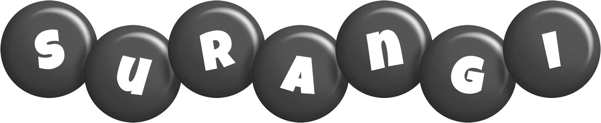 Surangi candy-black logo