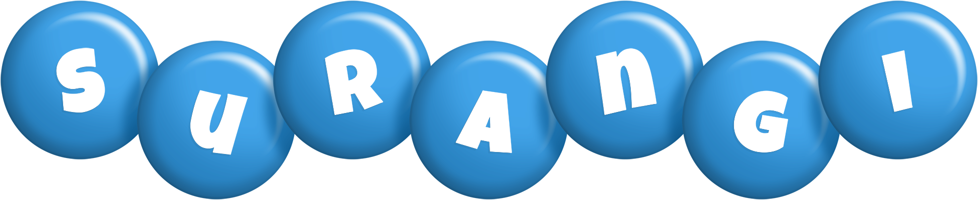 Surangi candy-blue logo