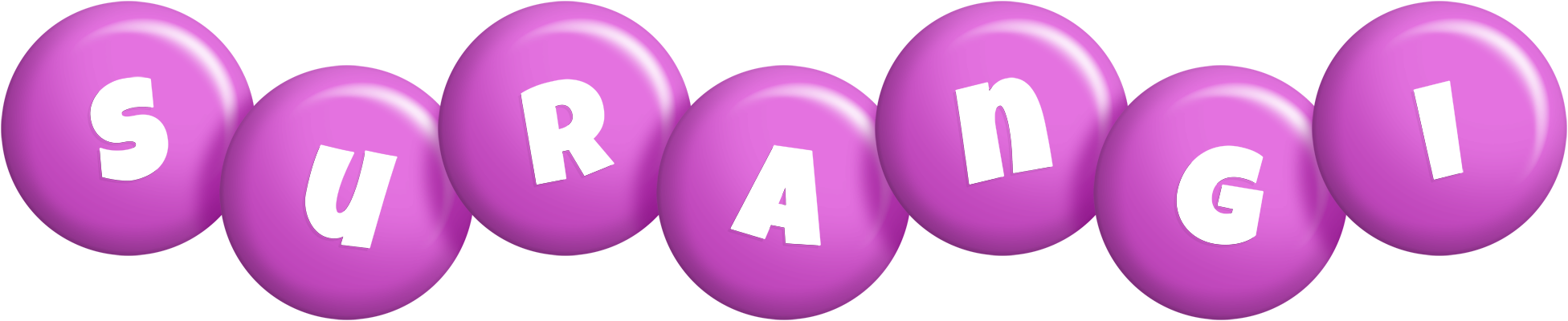 Surangi candy-purple logo