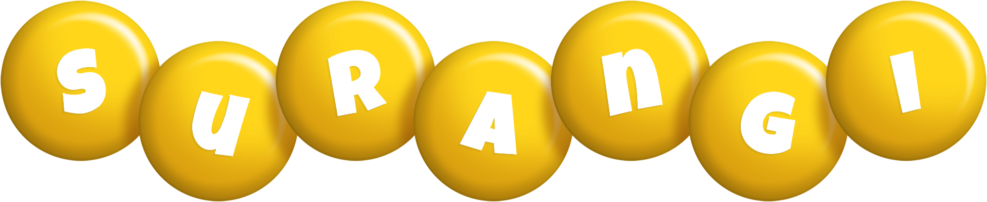 Surangi candy-yellow logo