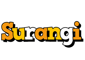 Surangi cartoon logo