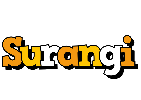 Surangi cartoon logo