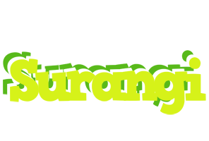 Surangi citrus logo