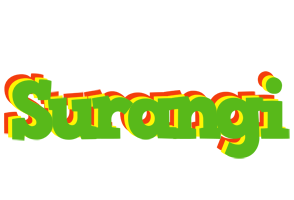 Surangi crocodile logo