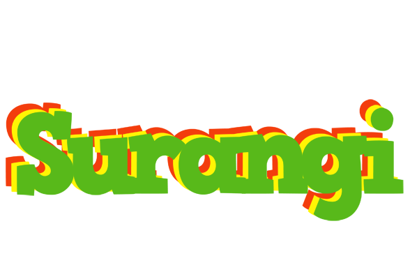 Surangi crocodile logo