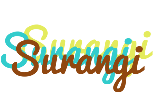 Surangi cupcake logo