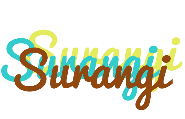 Surangi cupcake logo