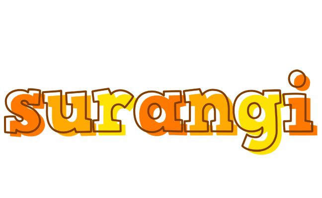 Surangi desert logo