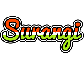 Surangi exotic logo