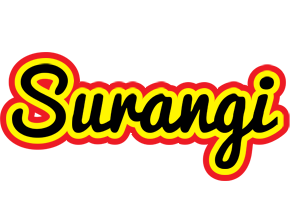 Surangi flaming logo