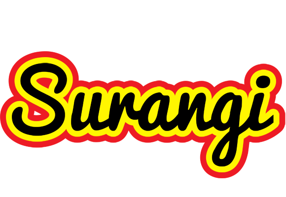 Surangi flaming logo