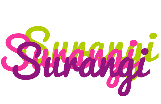 Surangi flowers logo