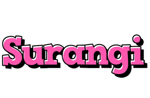 Surangi girlish logo