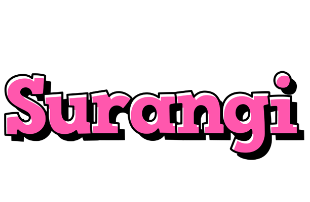 Surangi girlish logo