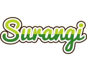 Surangi golfing logo