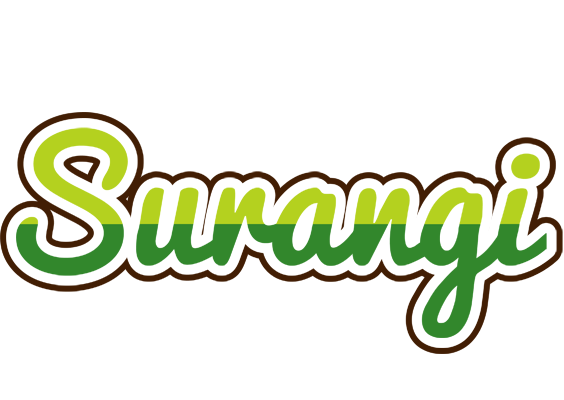 Surangi golfing logo