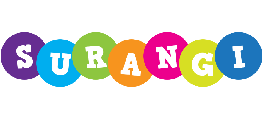 Surangi happy logo