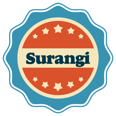 Surangi labels logo