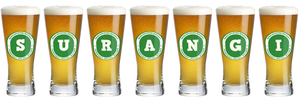 Surangi lager logo