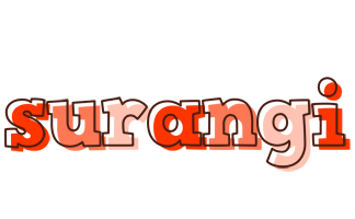 Surangi paint logo