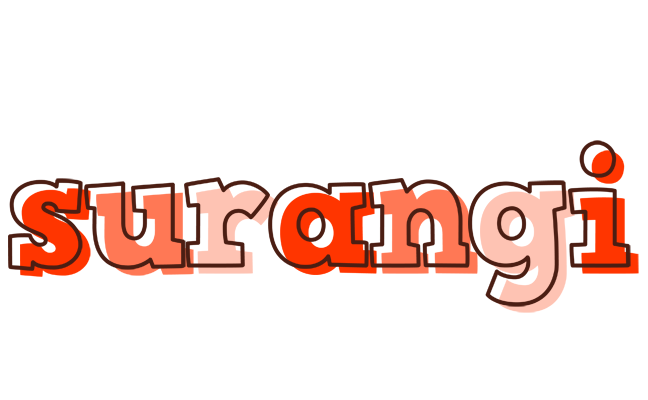Surangi paint logo