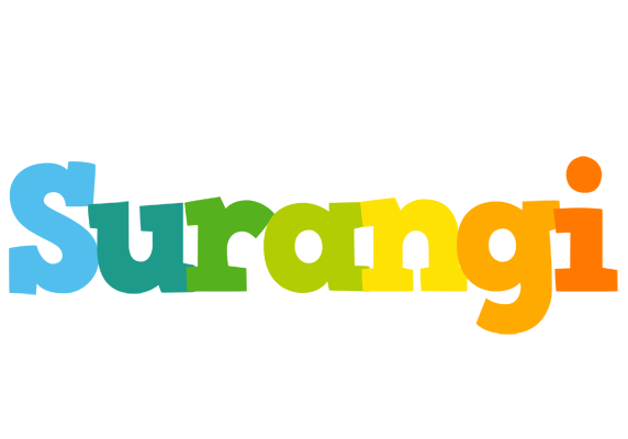 Surangi rainbows logo