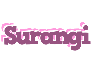 Surangi relaxing logo