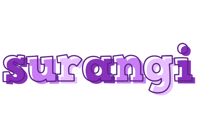 Surangi sensual logo