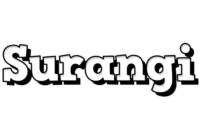 Surangi snowing logo