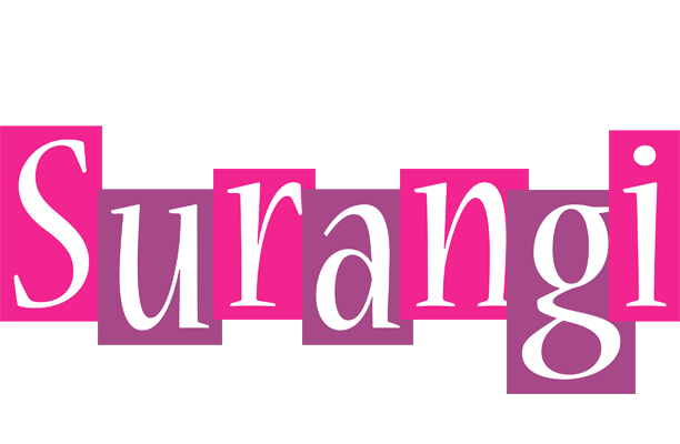 Surangi whine logo