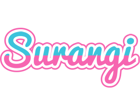 Surangi woman logo