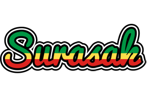 Surasak african logo