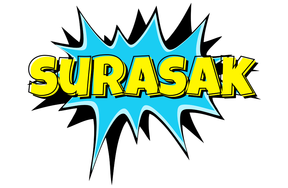 Surasak amazing logo
