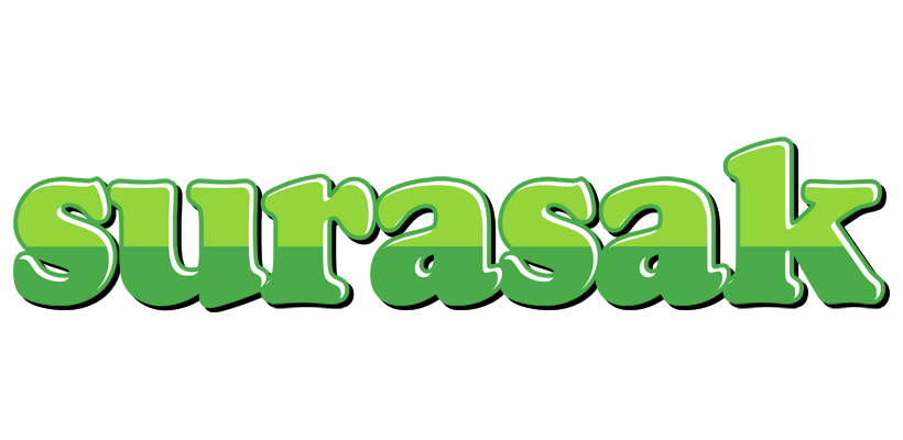 Surasak apple logo