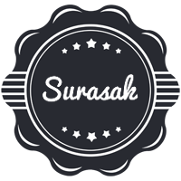 Surasak badge logo