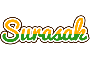 Surasak banana logo