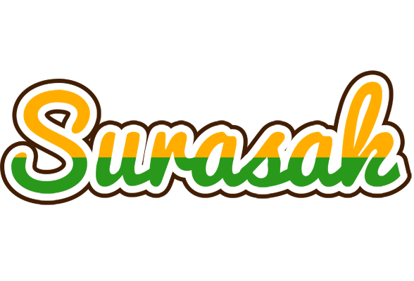 Surasak banana logo