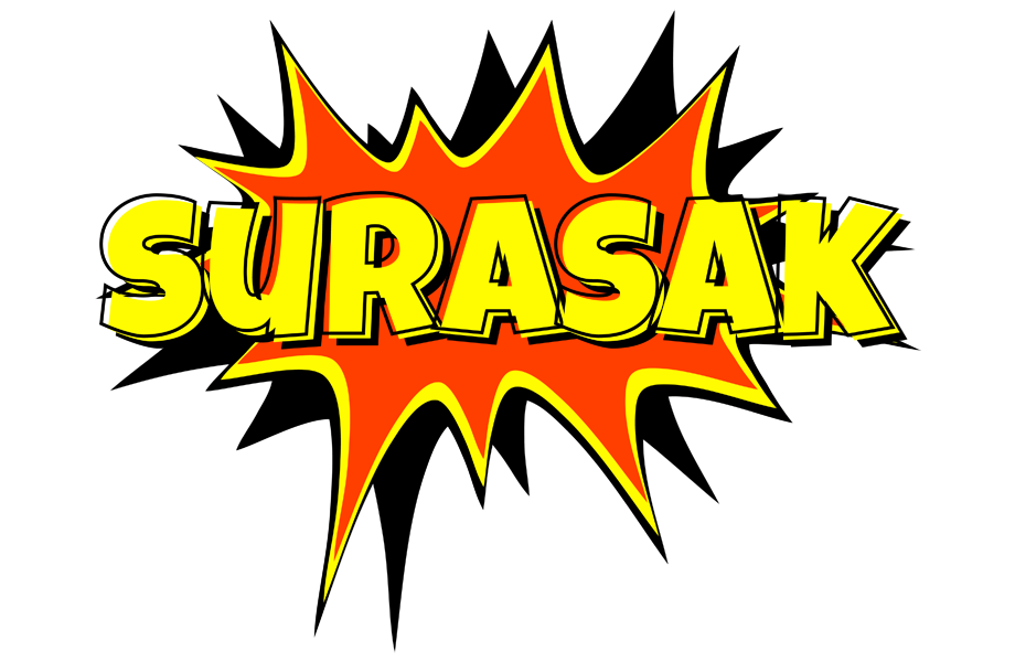 Surasak bazinga logo