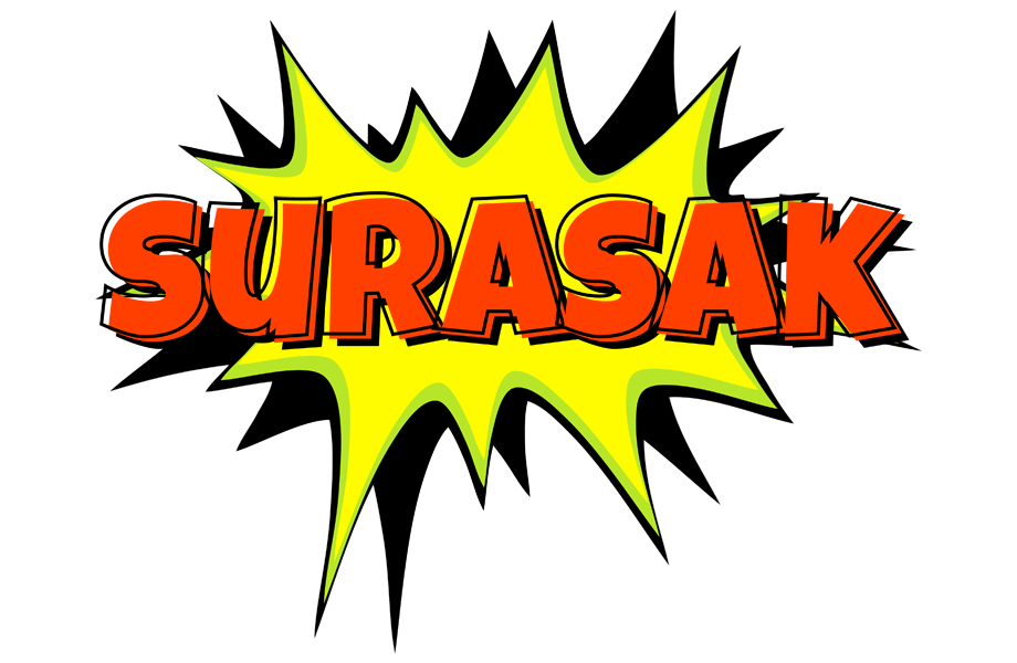 Surasak bigfoot logo