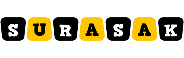 Surasak boots logo