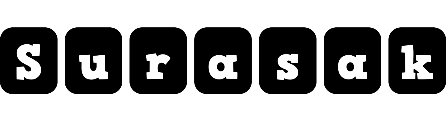 Surasak box logo