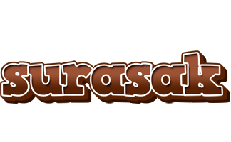 Surasak brownie logo