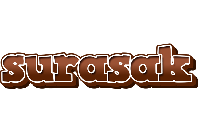 Surasak brownie logo