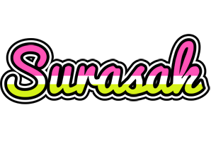 Surasak candies logo