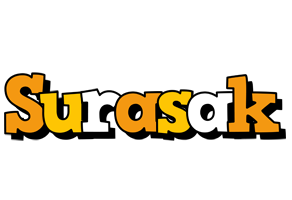 Surasak cartoon logo